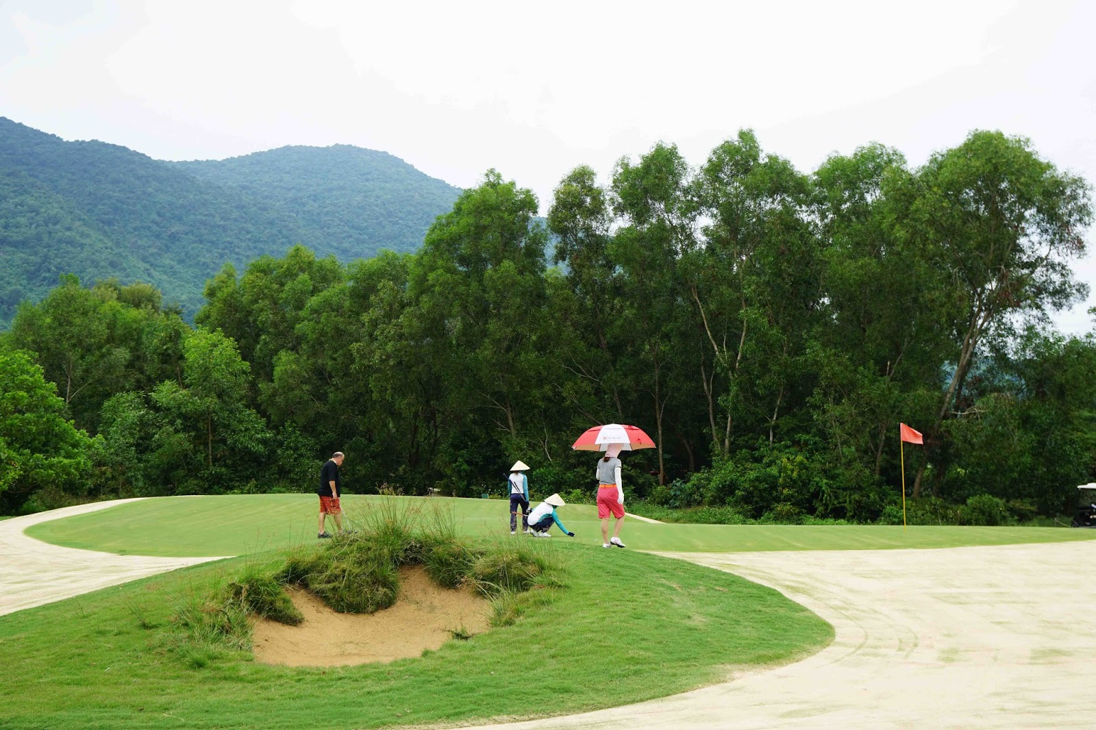 Danang - Hue Golf Tour 6 Days