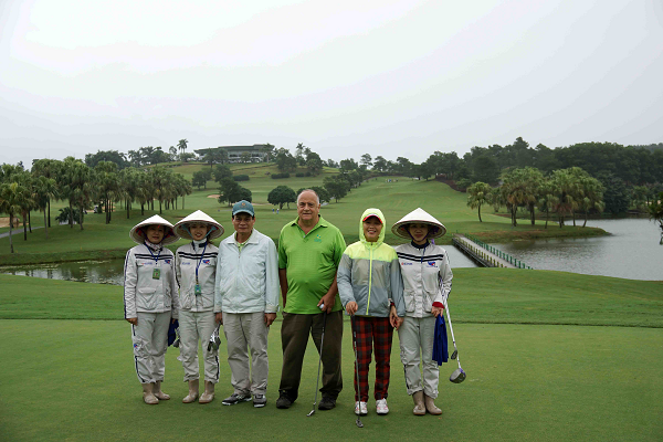 Hanoi Golf Tour 5 Days